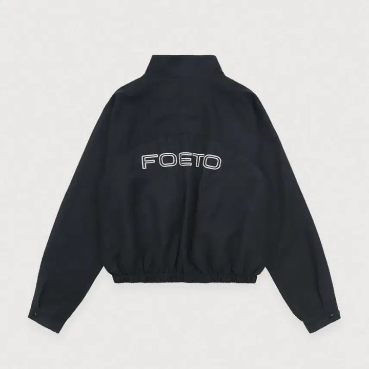 [BUNJANG] FOETO Windbreaker Jacket Navy / FOETO 바람막이 자켓(네이비)