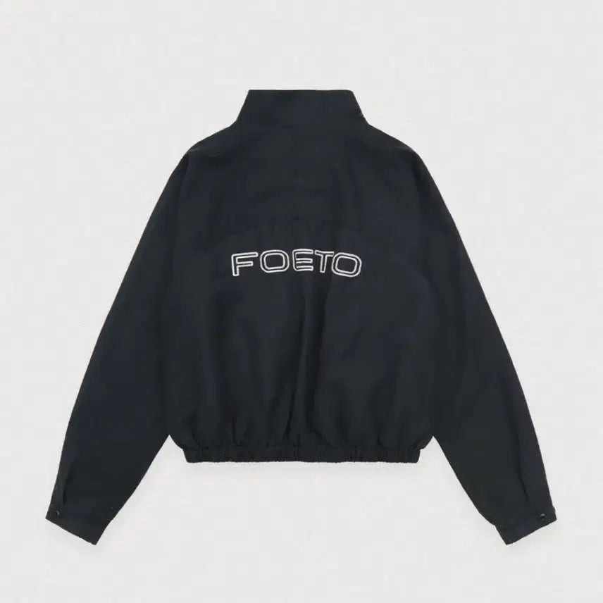 [BUNJANG] FOETO Windbreaker Jacket Navy / FOETO 바람막이 자켓(네이비)
