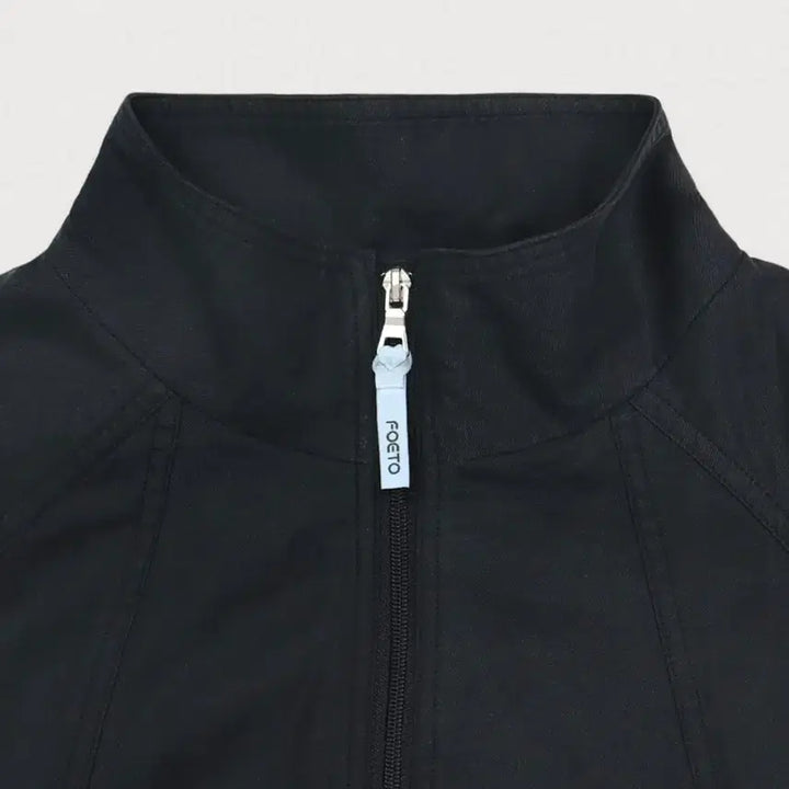 [BUNJANG] FOETO Windbreaker Jacket Navy / FOETO 바람막이 자켓(네이비)