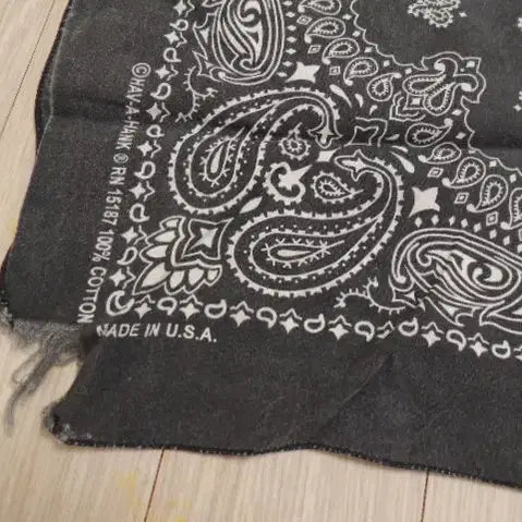 [BUNJANG] Real Vintage Bandana Scarf / 리얼빈티지 반다나 스카프