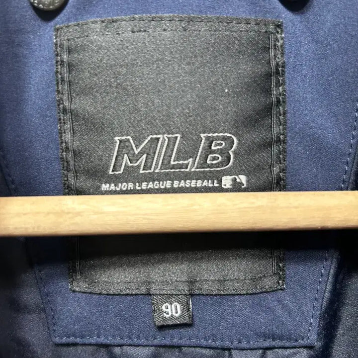 [BUNJANG] MLB Los Angeles Dodgers Navy Baseball Jacket Size S / MLB 다저스 네이비 야구 점퍼 S