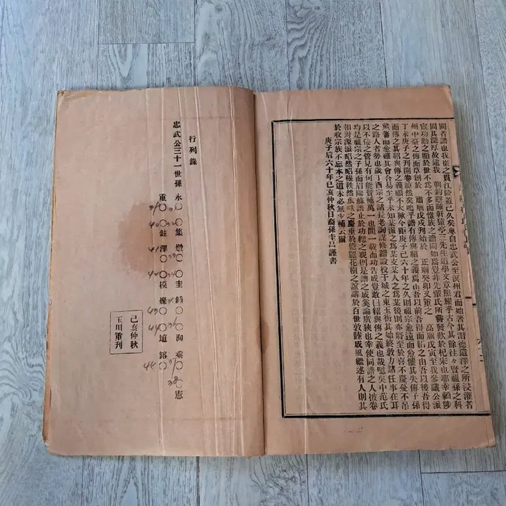 [BUNJANG] Gangneung Choi Family Chamui Gongpa Genealogical Record / 강릉최씨 참의공파보
