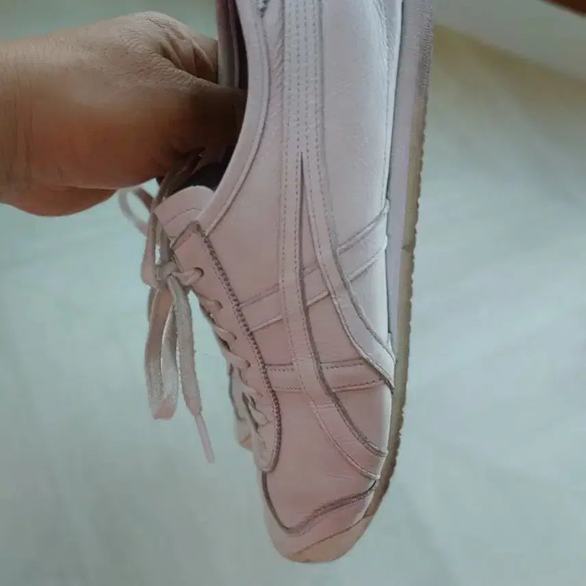 [BUNJANG] Onitsuka Tiger Mexico 66 White Sneakers / 오니츠카타이거  멕시코66 화이트  265