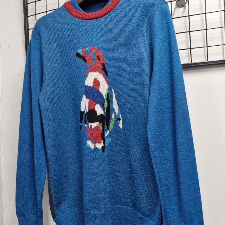 [BUNJANG] Munsingwear Penguin Knit Sweater Size 100L / 100L 먼싱웨어 펭귄 니트 스웨터.
