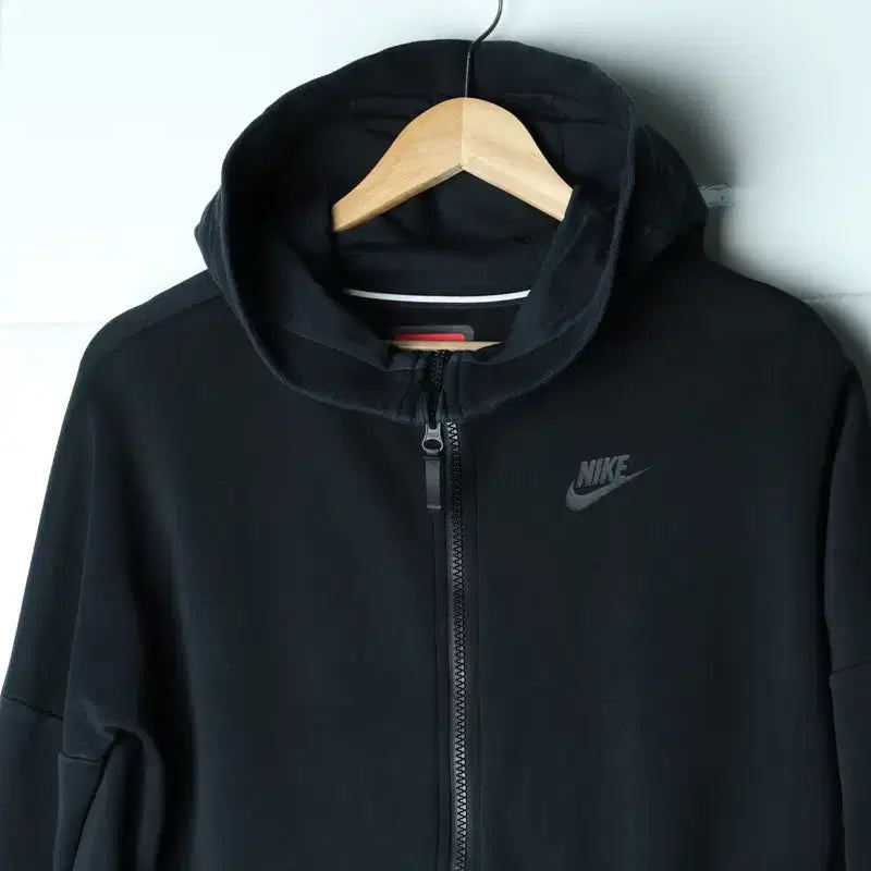 [BUNJANG] Nike Tech Pack Functional Full-Zip Hoodie Black / W(S-M) 나이키 후드집업 테크팩 블랙 기능성-1861E