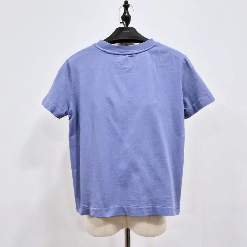 [BUNJANG] Calvin Klein Cropped Short Sleeve T-Shirt / CK 캘빈클라인 크롭 반팔 티셔츠