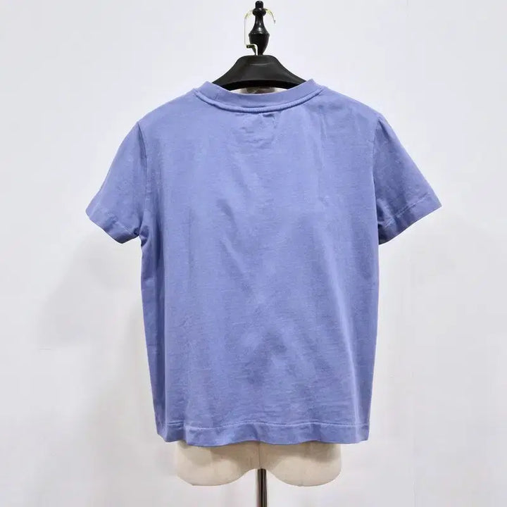 [BUNJANG] Calvin Klein Cropped Short Sleeve T-Shirt / CK 캘빈클라인 크롭 반팔 티셔츠