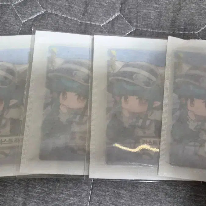 [BUNJANG] GS25 Arknights: Endfield Last Light SD Photocard Set / GS25 명일방주:엔드필드 라스트 라이트 SD 4장 판매합니다