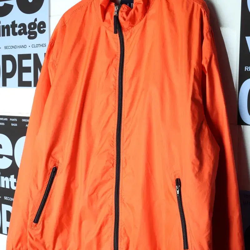 [BUNJANG] Gap Zip-Up Windbreaker Jumper Jacket (XL-2XL) / (XL-2XL) 갭 집업 바람막이 점퍼자켓 YKK 빅사이즈-18622