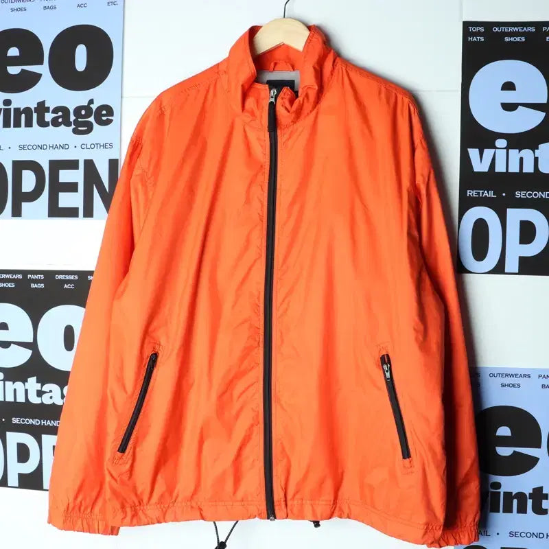 [BUNJANG] Gap Zip-Up Windbreaker Jumper Jacket (XL-2XL) / (XL-2XL) 갭 집업 바람막이 점퍼자켓 YKK 빅사이즈-18622