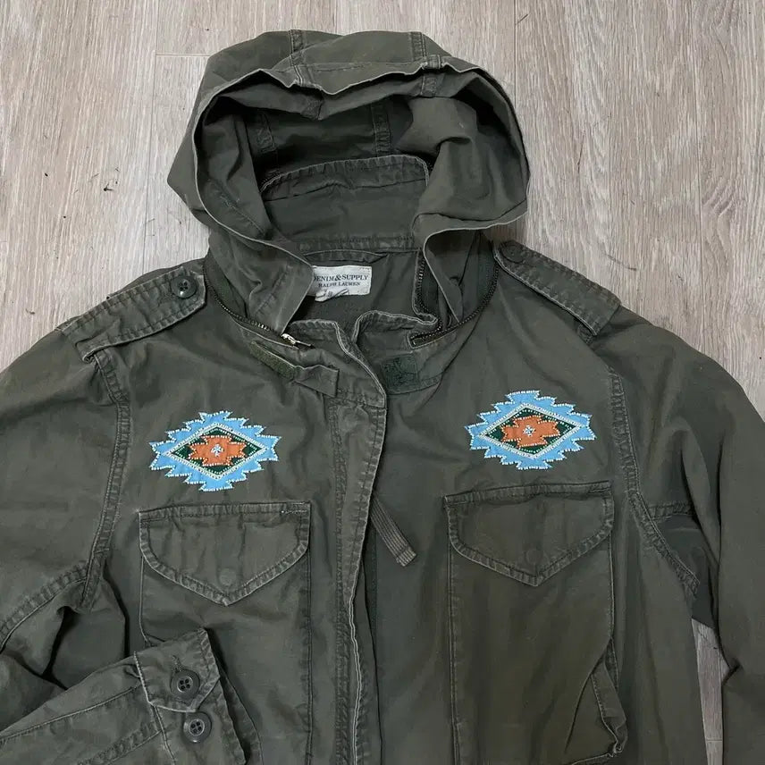 [BUNJANG] Denim &amp; Supply Ralph Lauren M-65 Field Jacket / 데님 앤 서플라이 랄프로렌 M-65 야상 필드자켓 L/100