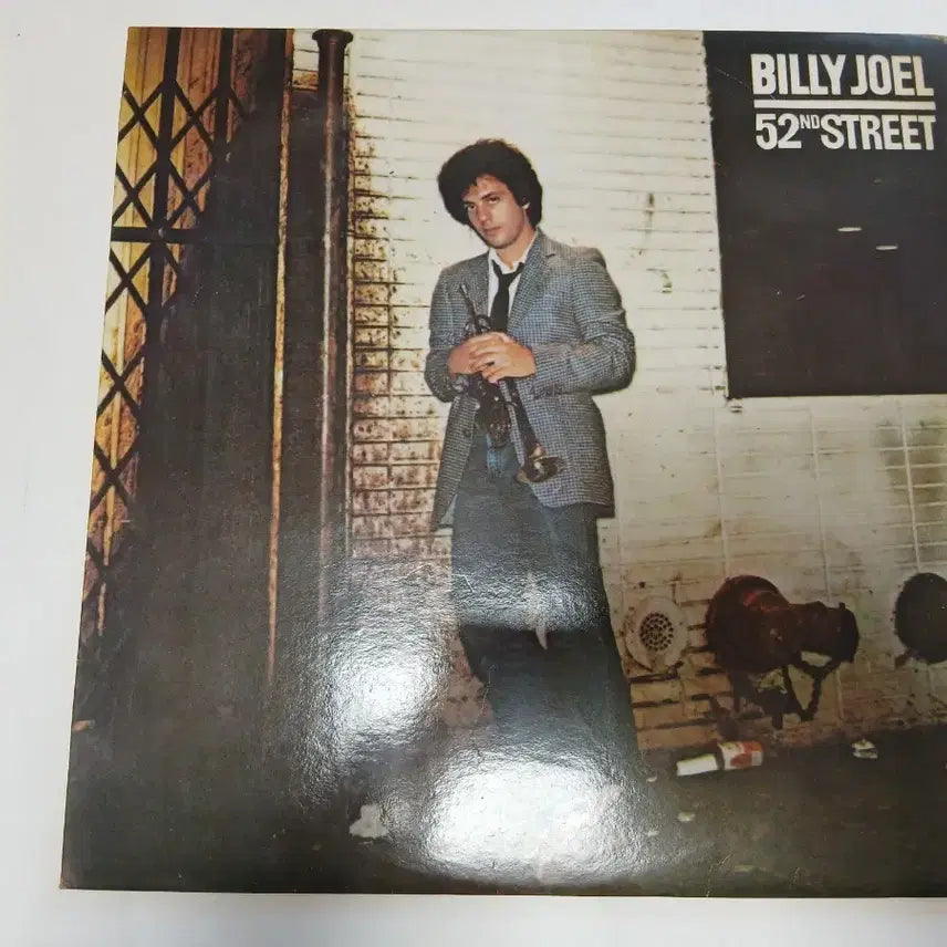 [BUNJANG] Billy Joel 52nd Street LP Vinyl Record / 빌리 조엘 52번가 LP 레코드판