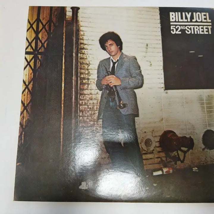 [BUNJANG] Billy Joel 52nd Street LP Vinyl Record / 빌리 조엘 52번가 LP 레코드판