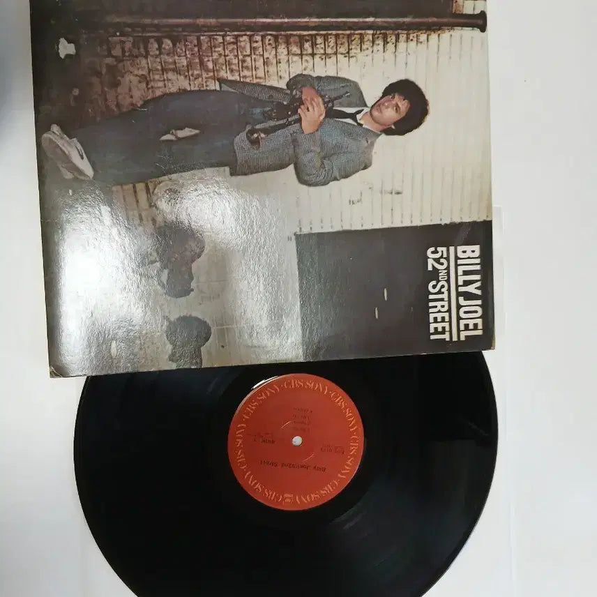 [BUNJANG] Billy Joel 52nd Street LP Vinyl Record / 빌리 조엘 52번가 LP 레코드판