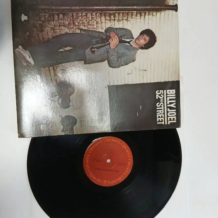 [BUNJANG] Billy Joel 52nd Street LP Vinyl Record / 빌리 조엘 52번가 LP 레코드판