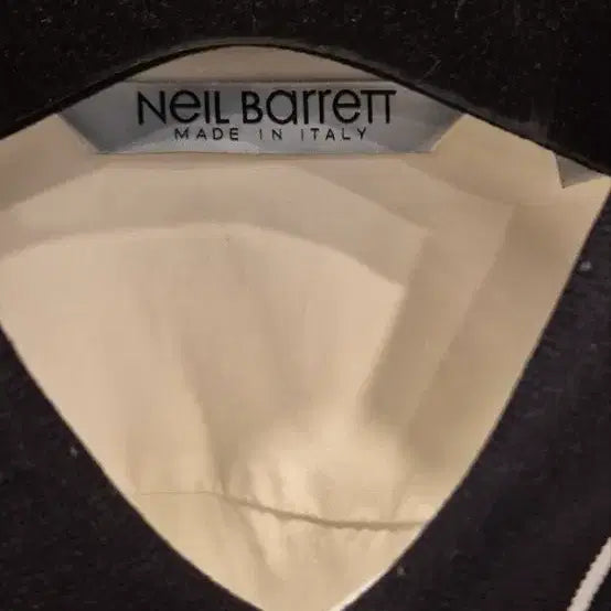 [BUNJANG] Neil Barrett White Shirt Size 40 / 닐바렛 화이트 셔츠 40