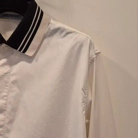 [BUNJANG] Neil Barrett White Shirt Size 40 / 닐바렛 화이트 셔츠 40