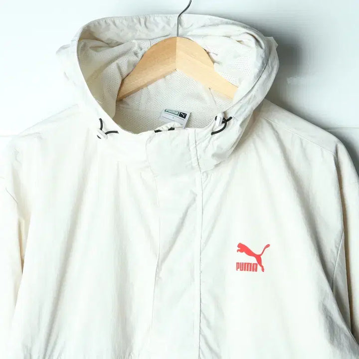 [BUNJANG] Puma Zip-Up Windbreaker Anorak Jacket Y2K Style / (L-XL) 퓨마 집업 바람막이 점퍼자켓 아노락 Y2K 유행-18629