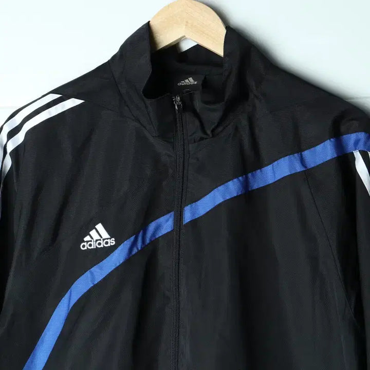 [BUNJANG] Adidas 00s Zip-Up Windbreaker Jumper Jacket / (L-XL) 아디다스 집업 바람막이 점퍼자켓 00s 년대-1862A