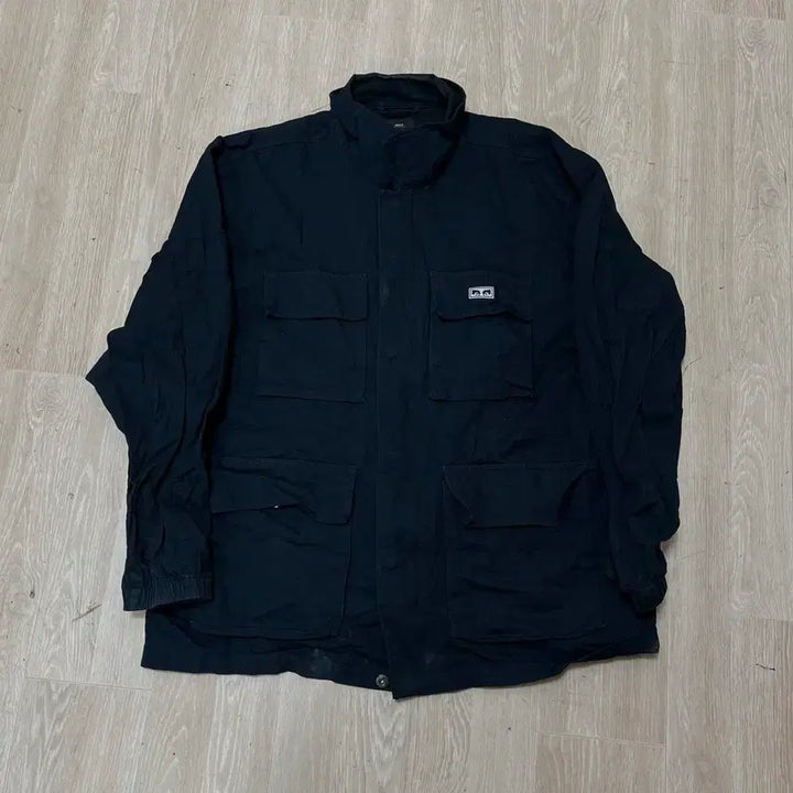 [BUNJANG] OBEY WORLDWIDE Work Jacket L/100 / OBEY 오베이 WORLDWIDE 워크 자켓 L/100