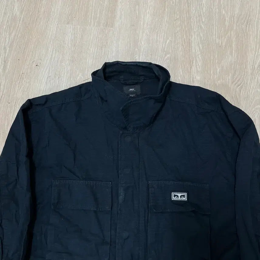 [BUNJANG] OBEY WORLDWIDE Work Jacket L/100 / OBEY 오베이 WORLDWIDE 워크 자켓 L/100