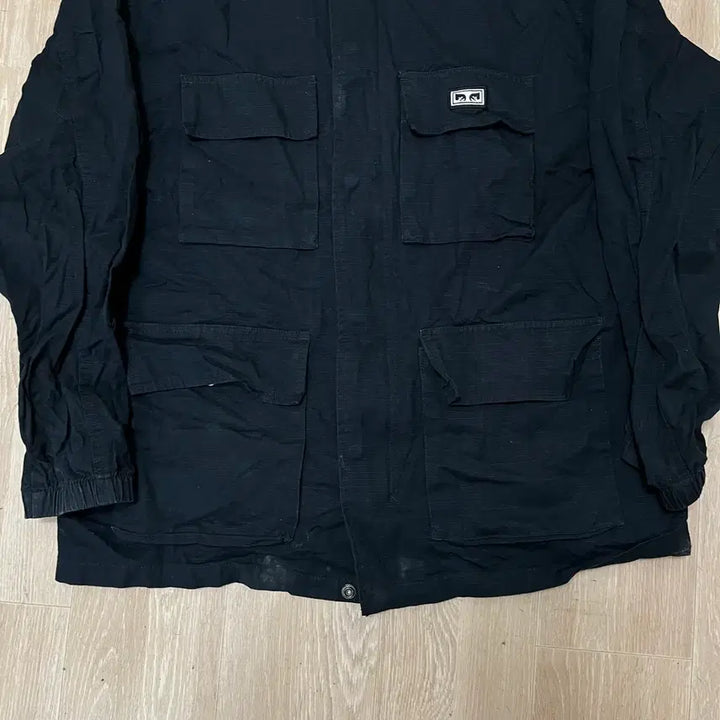 [BUNJANG] OBEY WORLDWIDE Work Jacket L/100 / OBEY 오베이 WORLDWIDE 워크 자켓 L/100