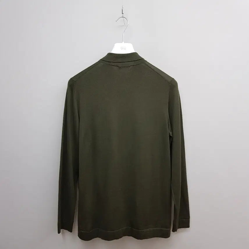 [BUNJANG] Zanone Cashmere Silk Knit Polo Shirt Size 50 / 자노네(ZANONE)  캐시미어 실크 니트 카라 긴팔 50사이즈