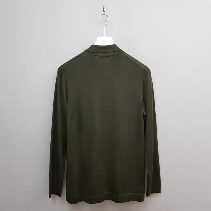 [BUNJANG] Zanone Cashmere Silk Knit Polo Shirt Size 50 / 자노네(ZANONE)  캐시미어 실크 니트 카라 긴팔 50사이즈