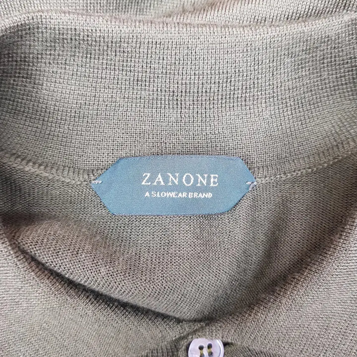[BUNJANG] Zanone Cashmere Silk Knit Polo Shirt Size 50 / 자노네(ZANONE)  캐시미어 실크 니트 카라 긴팔 50사이즈