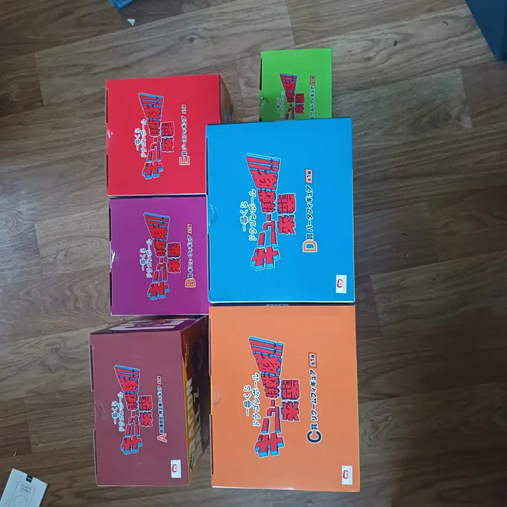[BUNJANG] Dragon Ball Ichiban Kuji Special Set: Ginyu Force 5 Variants &amp; Goku (Bundle Set, Sealed) / 드래곤볼 제일복권 기뉴특전대 5종 &amp; 손오공 일괄만[미개봉]
