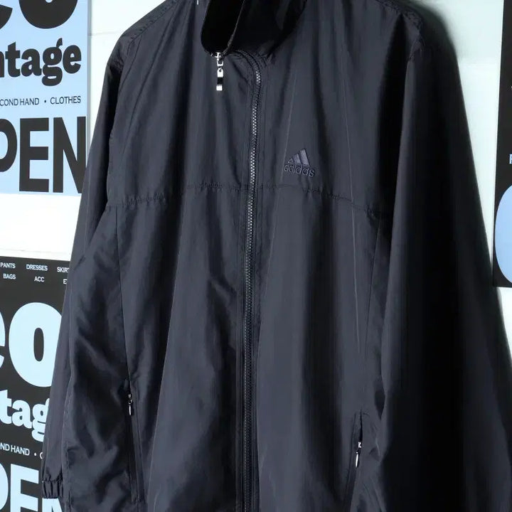 [BUNJANG] Adidas 90s Zip-Up Windbreaker Jumper Jacket / (M-2XL) 아디다스 집업 바람막이 점퍼자켓 90s 년대-18631