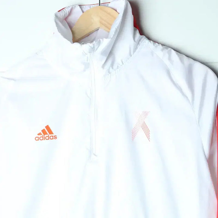 [BUNJANG] Adidas Windbreaker Zip-Up Jacket Anorak (New Model) / W(S-M) 아디다스 집업 바람막이 점퍼자켓 아노락 신형-18632