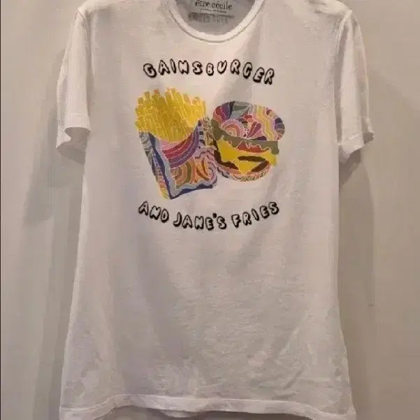 [BUNJANG] Etruscecil Burger T-Shirt (M) / 에트르세실  M   버거 티셔츠