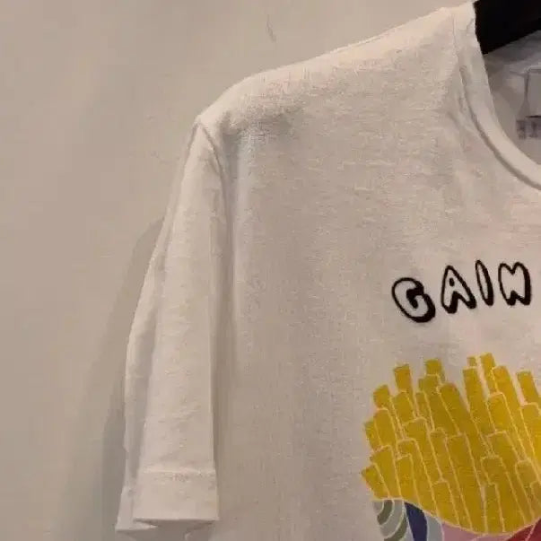[BUNJANG] Etruscecil Burger T-Shirt (M) / 에트르세실  M   버거 티셔츠