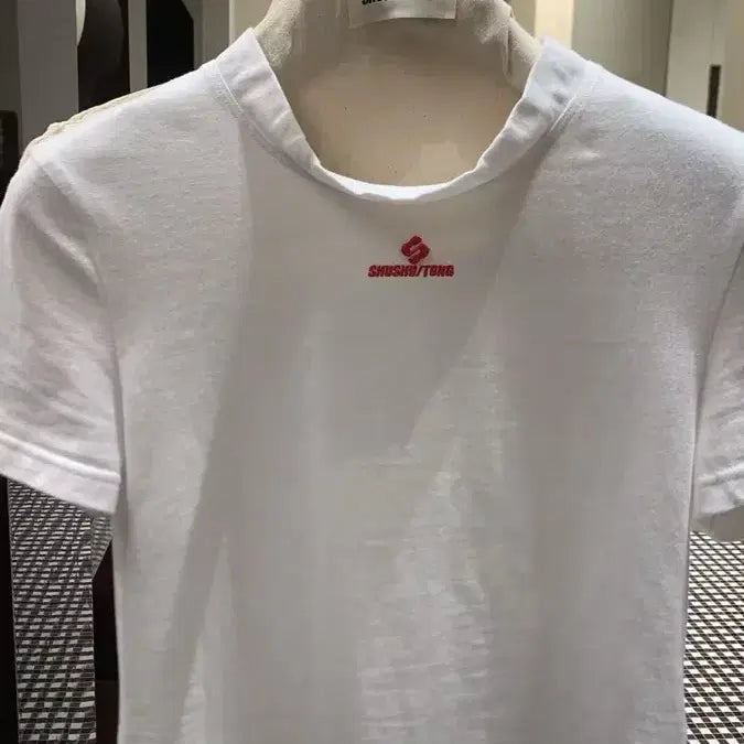 [BUNJANG] Shushutong New Short-Sleeve T-Shirt / 슈슈통 신상 반팔