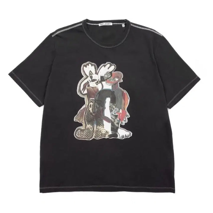 [BUNJANG] Our Legacy Snake Queen Print T-Shirt Women&