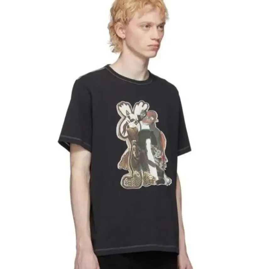 [BUNJANG] Our Legacy Snake Queen Print T-Shirt Women&