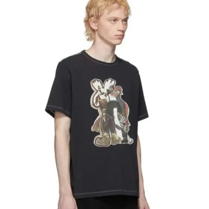 [BUNJANG] Our Legacy Snake Queen Print T-Shirt Women&