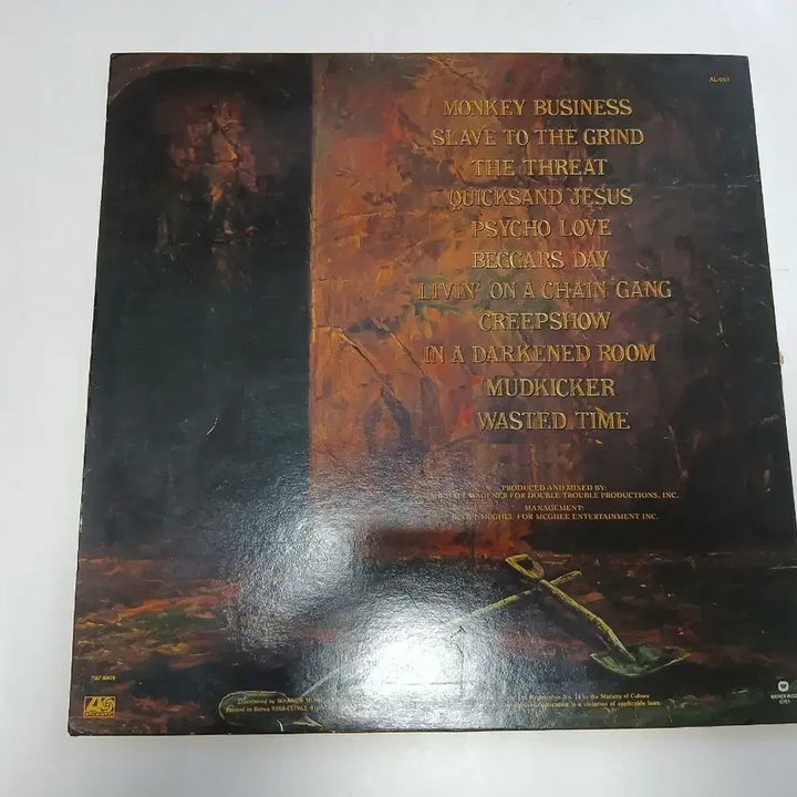[BUNJANG] Skid Row Metal LP Record / 스키드로우 메탈 lp