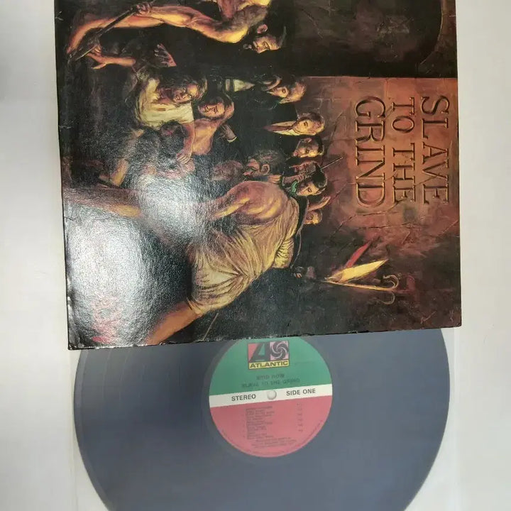 [BUNJANG] Skid Row Metal LP Record / 스키드로우 메탈 lp