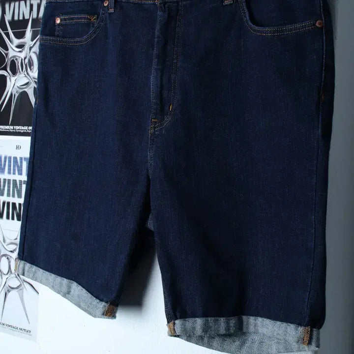 [BUNJANG] Dickies 2XL Denim Shorts - Old School Style / (2XL) 디키즈 반바지 팬츠 빅사이즈 데님 청 올드스쿨-2566