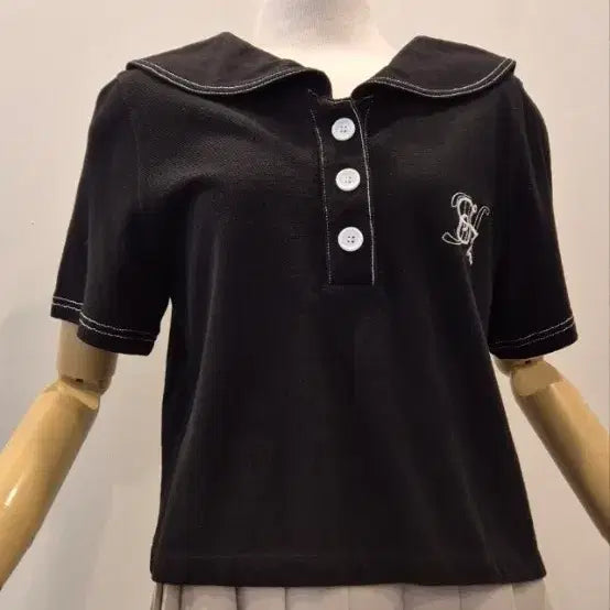 [BUNJANG] Johnny Hates Jazz Stitch Logo Top Black / 쟈니헤잇재즈   55  스티치 로고 탑 블랙
