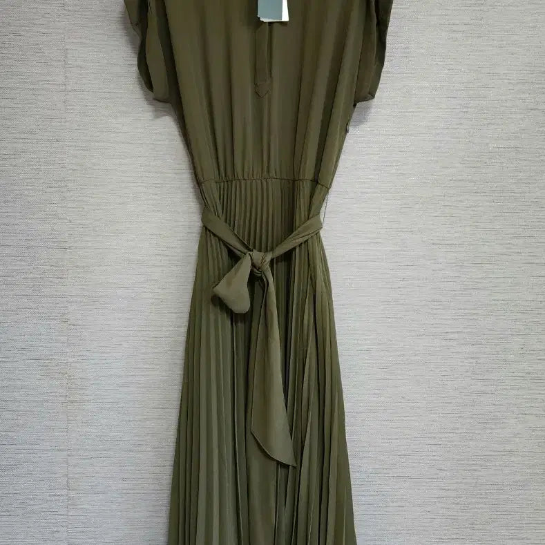 [BUNJANG] Lauren Ralph Lauren Pleated Dress Size 2 / 택있는 새상품]로렌 랄프로렌 플리츠 원피스
