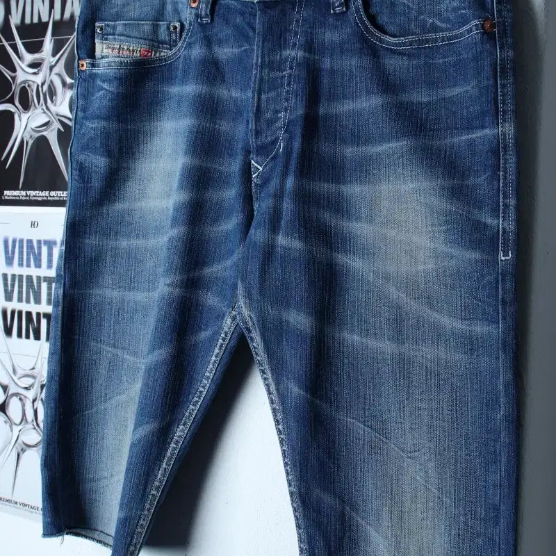 [BUNJANG] Diesel Limited Edition Denim Shorts / (L) 디젤 반바지 팬츠 데님 청 이태리 한정판-256B