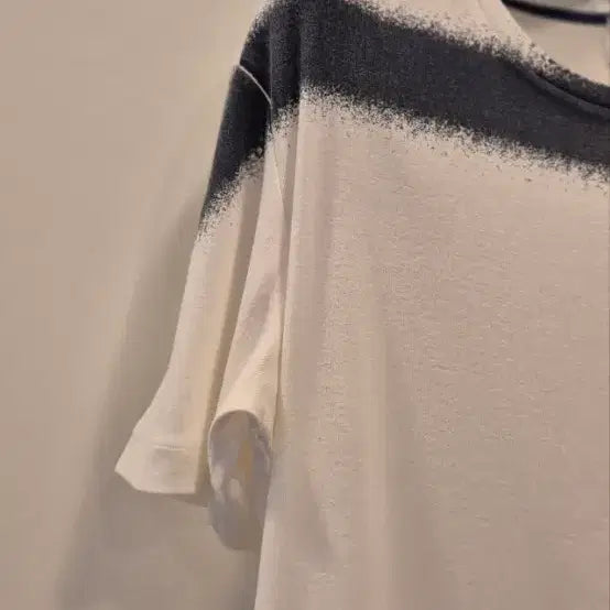 [BUNJANG] Lanvin Striped Short-Sleeve T-Shirt / LANVIN 랑방 스트라이프 반팔 티셔츠