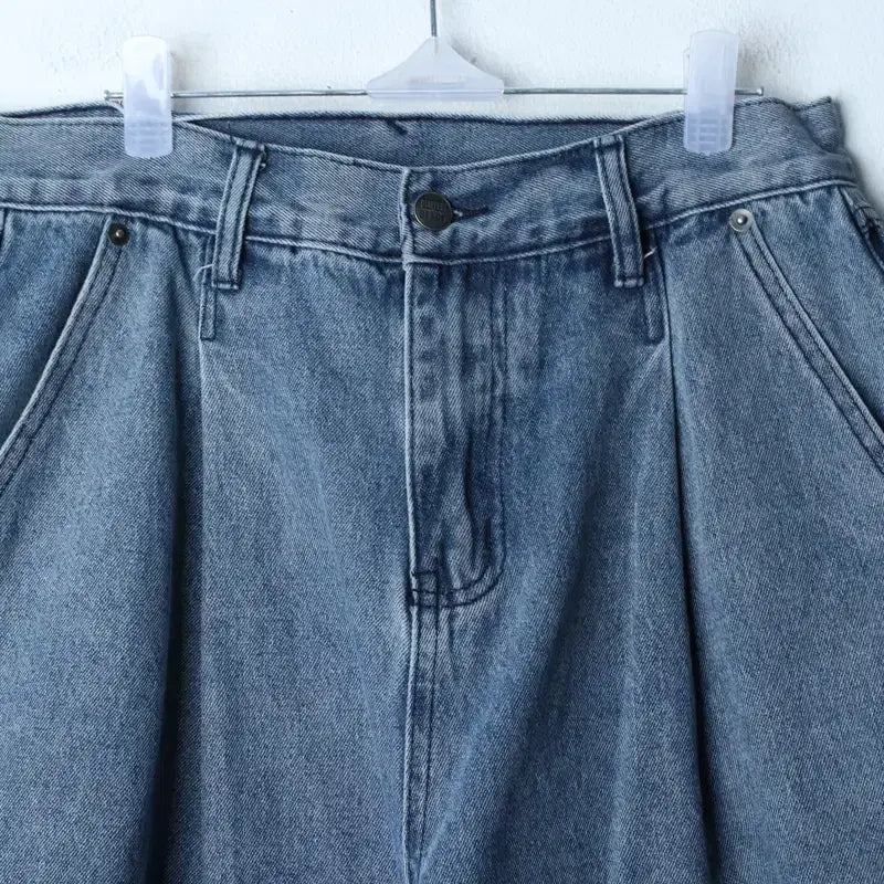 [BUNJANG] Dimitri Black Carpenter Bermuda Shorts / (M-L) 디미트리블랙 반바지 팬츠 버뮤다 카펜터 올드스쿨-256E