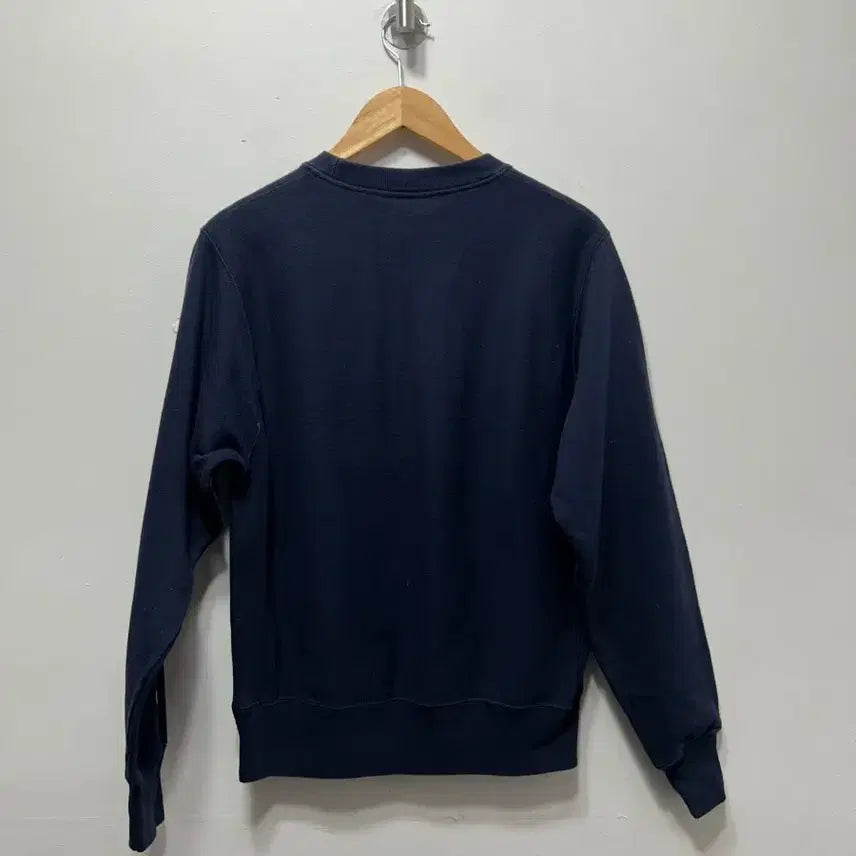[BUNJANG] Champion Navy Sweatshirt M / 챔피온 네이비 맨투맨 티셔츠 M