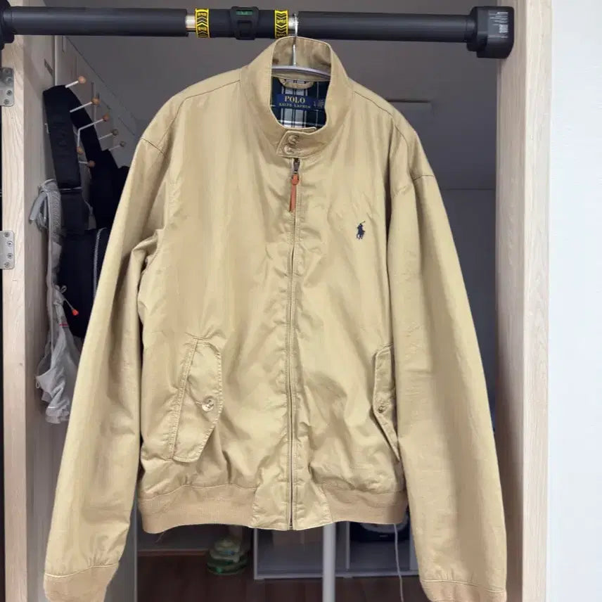 [BUNJANG] Polo Cotton Twill Jacket L / 폴로 코튼 트윌 자켓 L