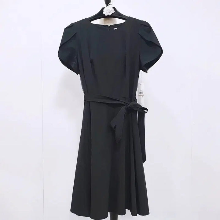 [BUNJANG] Calvin Klein Elastane Black Dress / 캘빈클라인 엘라스틴 블랙 원피스