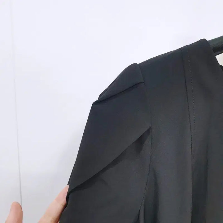 [BUNJANG] Calvin Klein Elastane Black Dress / 캘빈클라인 엘라스틴 블랙 원피스